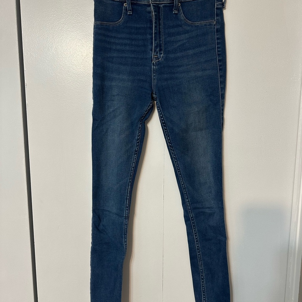 Abercrombie & Fitch High-Rise Jean Legging Size 26 / 2 Regular